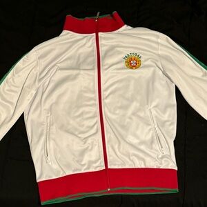 C. Ronaldo jumpsuit jacket